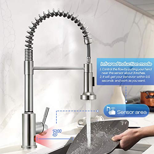 The 26 Best Touchless Kitchen Faucet of 2024 [Verified] Cherry Picks