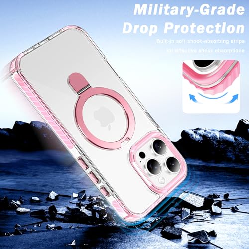 Coque iPhone 16 Pro Max antichoc transparente universelle MagSafe