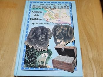 Hardcover The Search for Sooner Silver Book