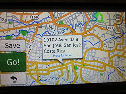Costa Rica GPS Map for Garmin Devices