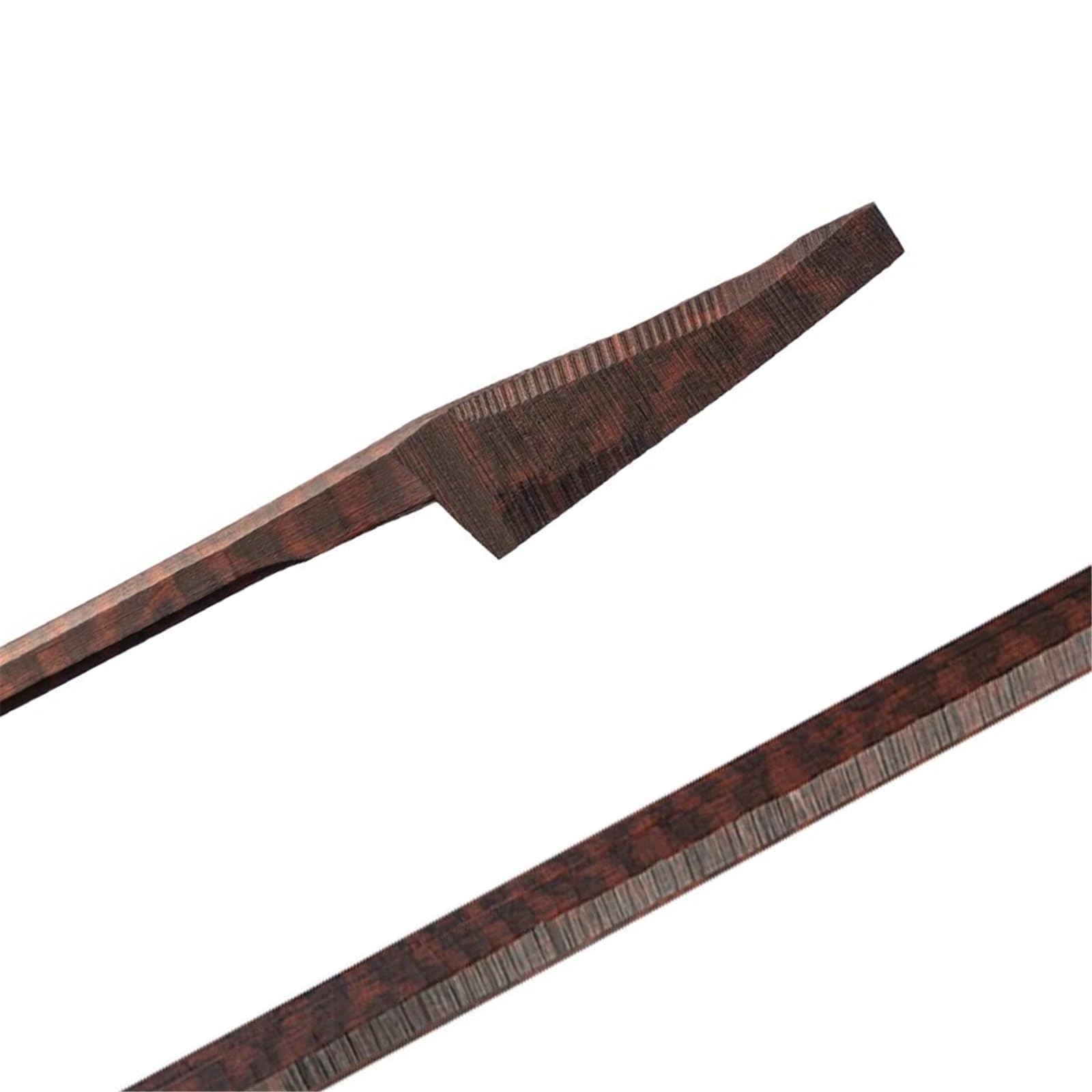 Arco Per Violino Archetto Per Violino Fai Da Te In Legno Di Serpente Non Finito 1/2 | Arco per violino