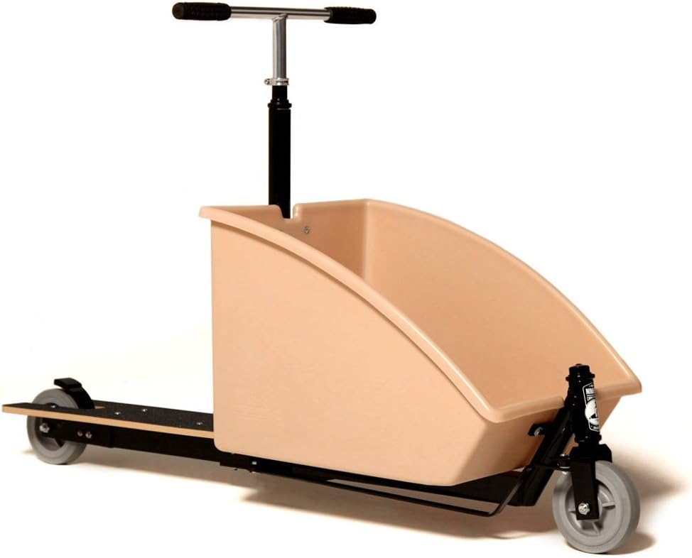 Nimble Scooters Coffee and Cream Nimble Cargo Scooter