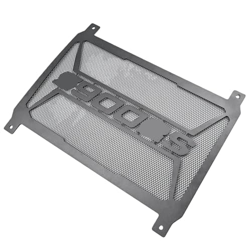 Protection calandre radiateur Z900RS contre projections de pierres - 4