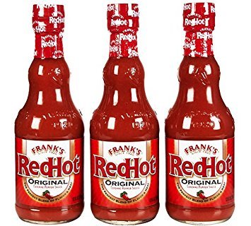 Franks RedHot Original Cayenne Pepper Sauce 5 Oz. (3 Pack) by N/A