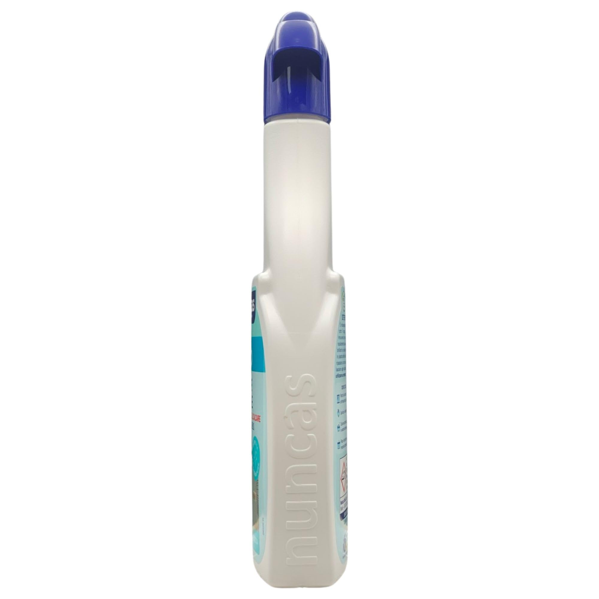 4x Detergente Igienizzante BAGNO, Rimuove Efficacemente Il Calcare. Elimina i Residui Di Sporco, Sapone e Dentifricio, Rispetta Le Cromature 500ml