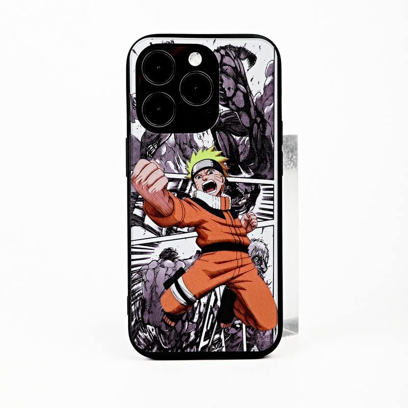 Premium Anime Compatible with 11 Pro Max iPhone Case - Durable and Long-Lasting Protective Phone Case-Cool Pattern Design Phone Cover for Boys Girls