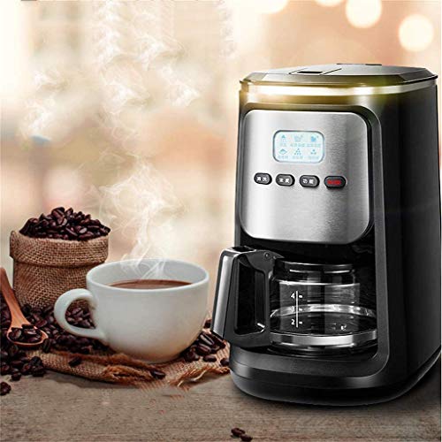 Cafetera automática con molinillo y tanque de 600 mL miniatura 6