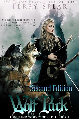 Wolf Pack (Highland Wolves of Old Book 1)