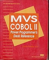 MVS COBOL II Power Programmer's Desk Reference 0894353055 Book Cover