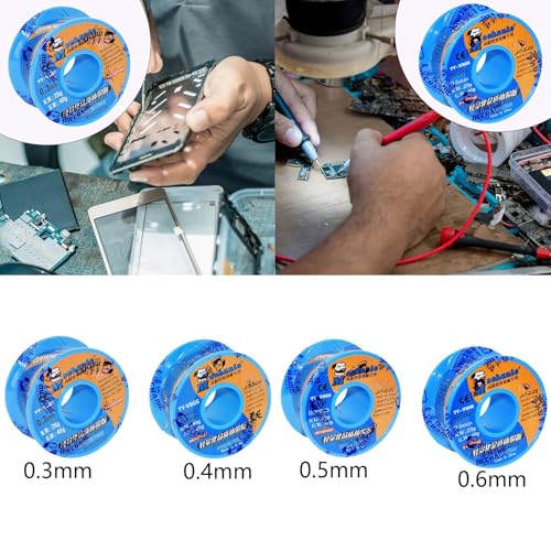 Image of Solder Wire Soldering Tin Wire for Electrical Soldering Household Appliance 0.3mm