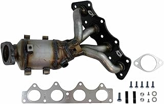 AutoShack EMCC774893 Exhaust Manifold Catalytic Converter Direct Fit Replacement for 2012-2019 Kia Soul Rio 2011-2019 Hyundai Accent 2012 2013 2014 2015 2016 2017 Veloster 1.6L FWD (EPA Compliant)