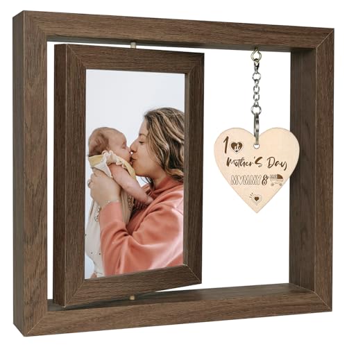 EYITUPC 1ST Mothers Day Picture Frame Mommy and Me Gifts New Mom First Mothers Day Photo Frame Gifts