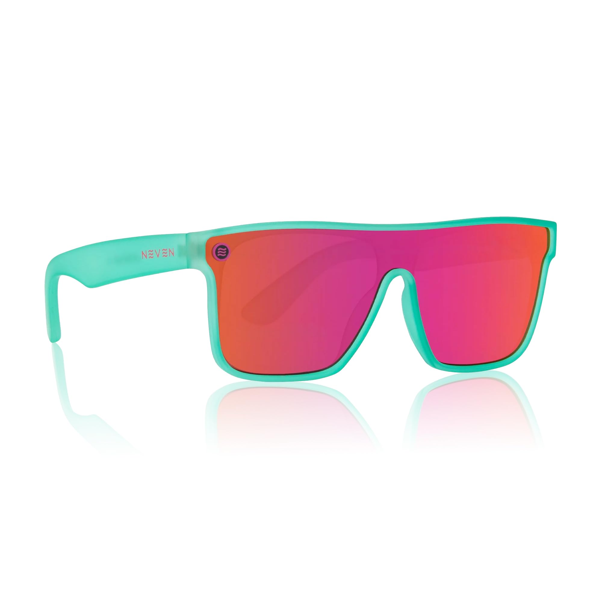 NEVEN Legend TR90 Polarized Shield Sunglasses - Sport Sunglasses L/XL Fit | Large/XL sunglasses – Shield-shaped frame – Active wear – UV400 protection – TR90 construction