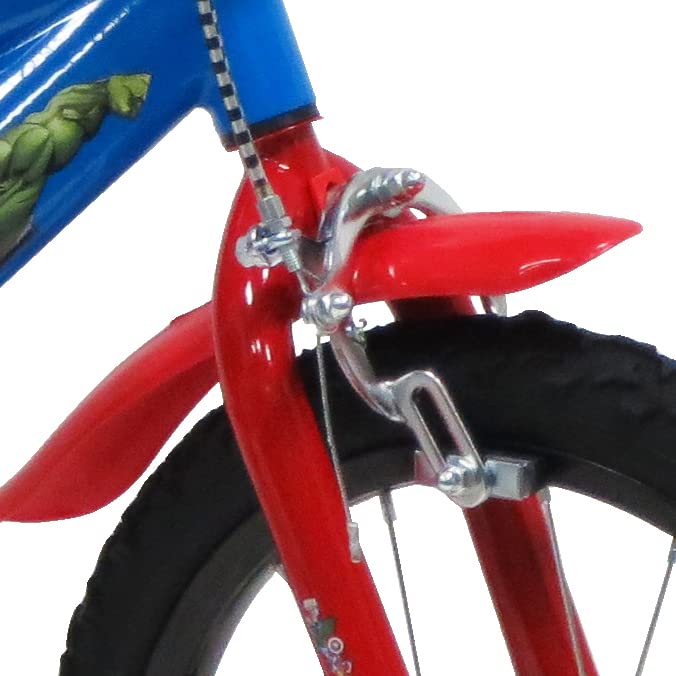 Vélo Enfant Avengers 16 Pouces - Attention Colis Volumineux Et Lourd (10 Kg) - Livraison Colissimo Uniquement