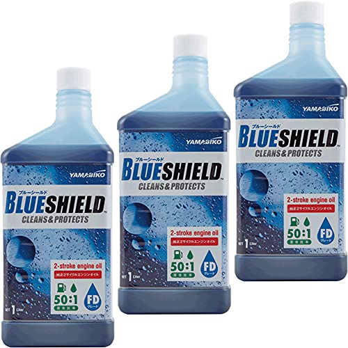 Amazon | 【3本セット】やまびこ 純正 2サイクルオイル 1L ブルー