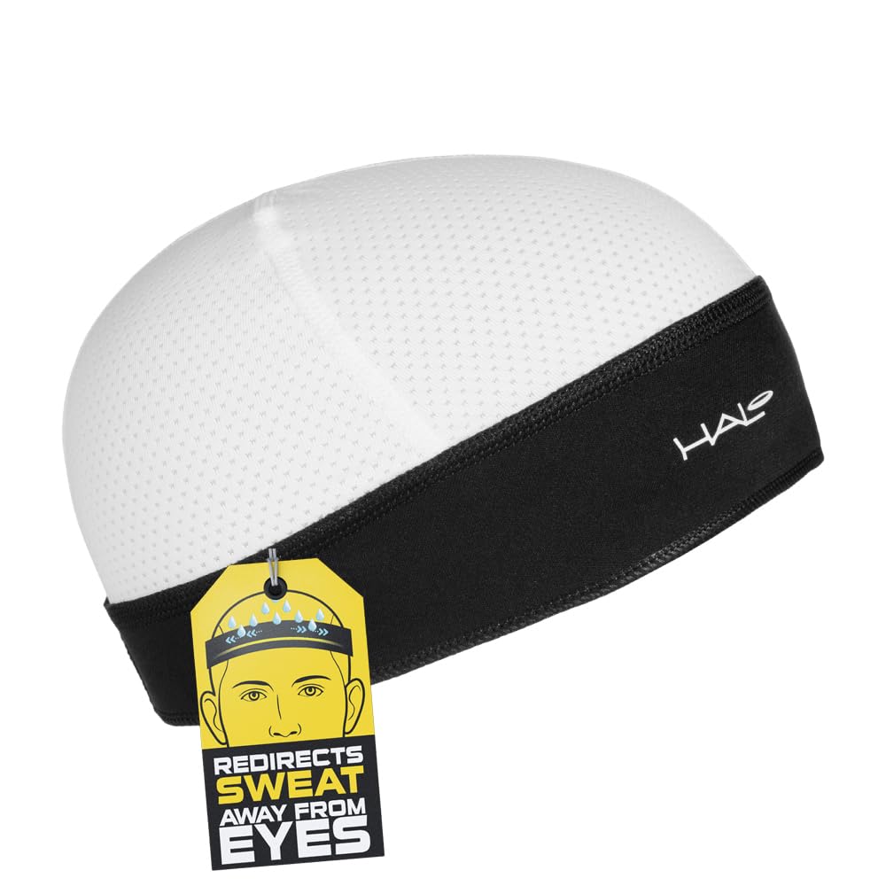 Skull Cap - The Ultimate Sweat Diverting, Absorbent, Lightweight, High Performance Skull Cap