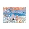Decoratief Canvas Sunset Ocean Waves Wall Decor Canvas Wall Art For Living Room Office Decor van de Muur voor…