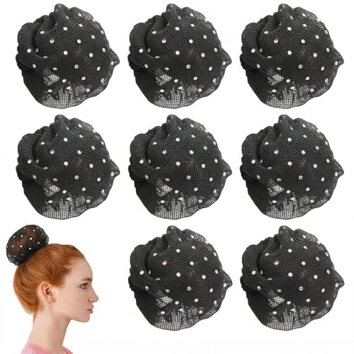 Anneaux pour chignon Beavorty accessoires cheveux strass mariage et quotidien