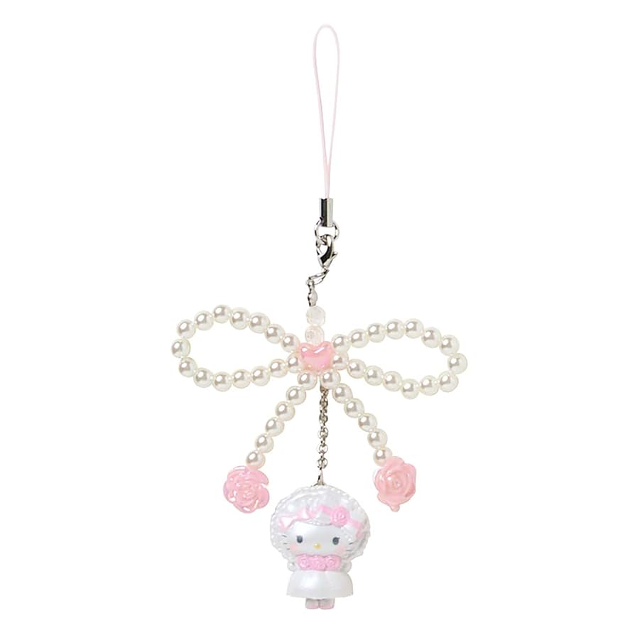 サンリオ ホワイトフリルデザインシリーズ シークレットストラップ コンプリート ホワイトフリルデザインシリーズ｜サンリオ