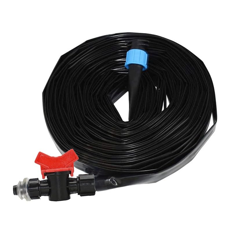 Cinta para riego por goteo, tamaños múltiples de la cinta 0.2m m de la irrigación por goteo del empapador de 16m m for la granja del invernadero(Space 200mm 40m)