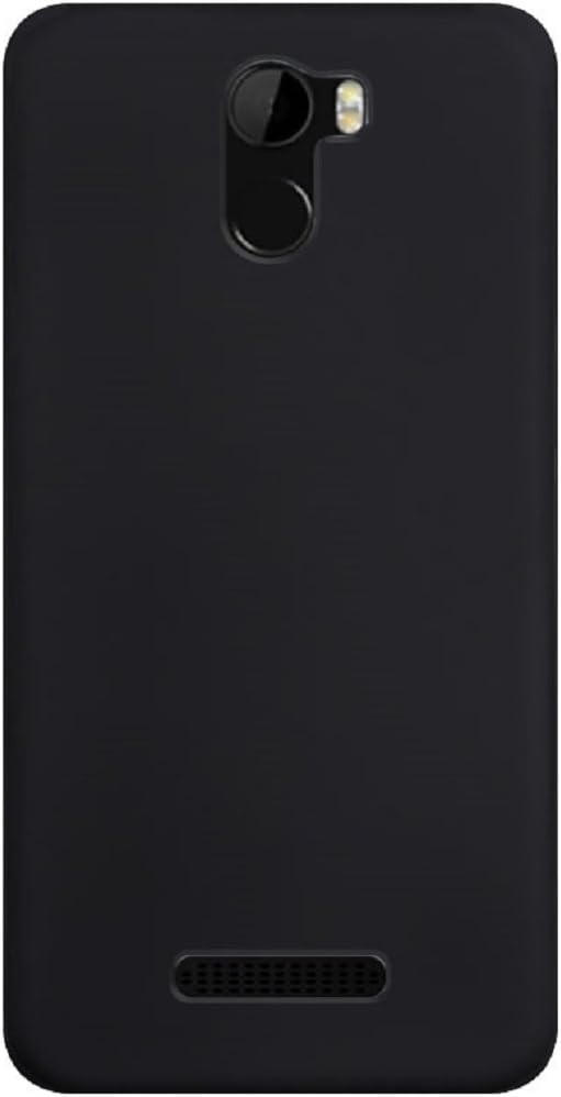 BLU VIVO 8L (5.3") Case, ZLDECO Ultra Slim Shock Proof Matte Hard Skin Case Cover Protect for Blu Vivo 8L Smartphone (Black)
