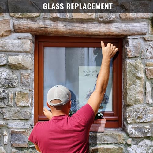 Langaelex Acrylglas Platte Transparent 3 mm, DIN A1 (594 x 841 mm) Zuschnitt Scheiben ultra klare Acrylplatte für Laserschneiden, Glasersatz, DIY- und Handwerksprojekt