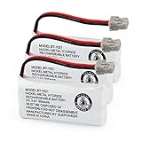 BT-1021 Phone Battery BBTG0798001 Compatible with Uniden BT1021 BT-1008 BT-1016 BT-1025 Cordless...