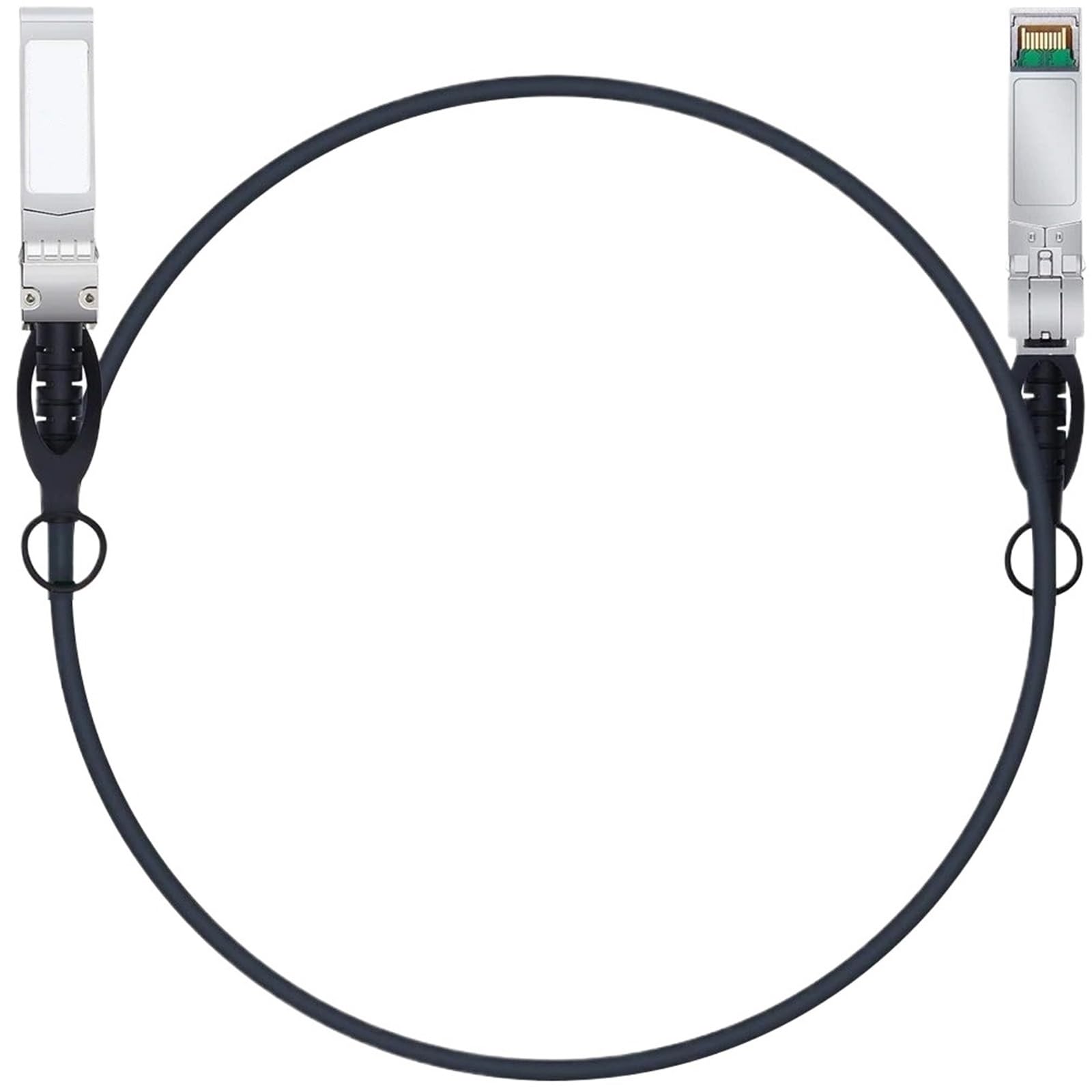1pcs 10G SFP+ DAC, Fiber SFP+ Cable, 1M(3.3ft), Passive Direct Attach Twinax Cable