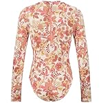 Billabong Girls Long Sleeve Onesie Rashguard Swimsuit with UPF 50+ Sun Protection, Quick Drying Bathing Suit - Image 2