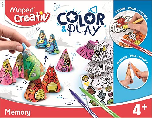 COLOR&PLAY Memoria Maped Creativ (907000)