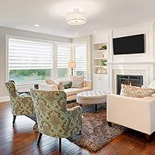 Customize Cordless Zebra Blinds, Dual Layer Window Blinds for Home Office, Sheer or Privacy Light Control Zebra Shades Window Shades