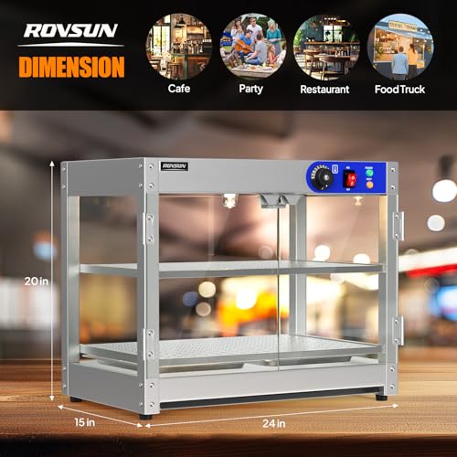 Commercial Food Warming Display Cabinet