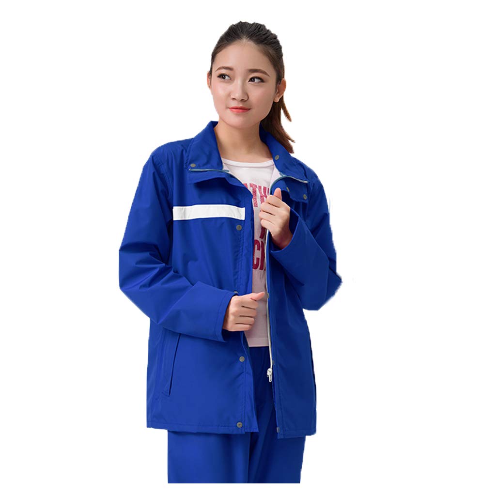 Vêtements de travail de pluie imperméables et réutilisables