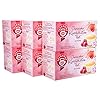 Teekanne Japanisches Kirschblüten-Fest, 6er Pack (6 x 20 Teebeutel), 6 x 30 g