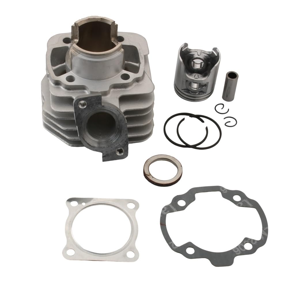 Kit bloc-cylindres Looxor 50 cylindre haut-moteur scooter SV 50cc 2T Gipsy Limbo