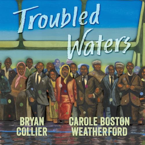 『Troubled Waters』のカバーアート