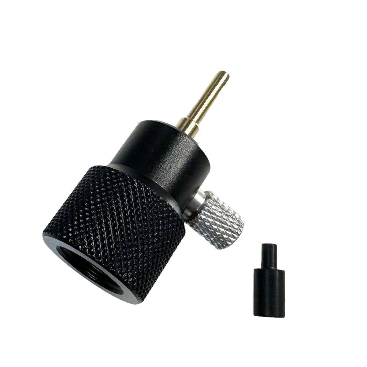 ガスガン用　サービスカン　アダプター Amazon.co.jp: ノーブランド品 ガスガン HFC-134a ねじ切り ガス