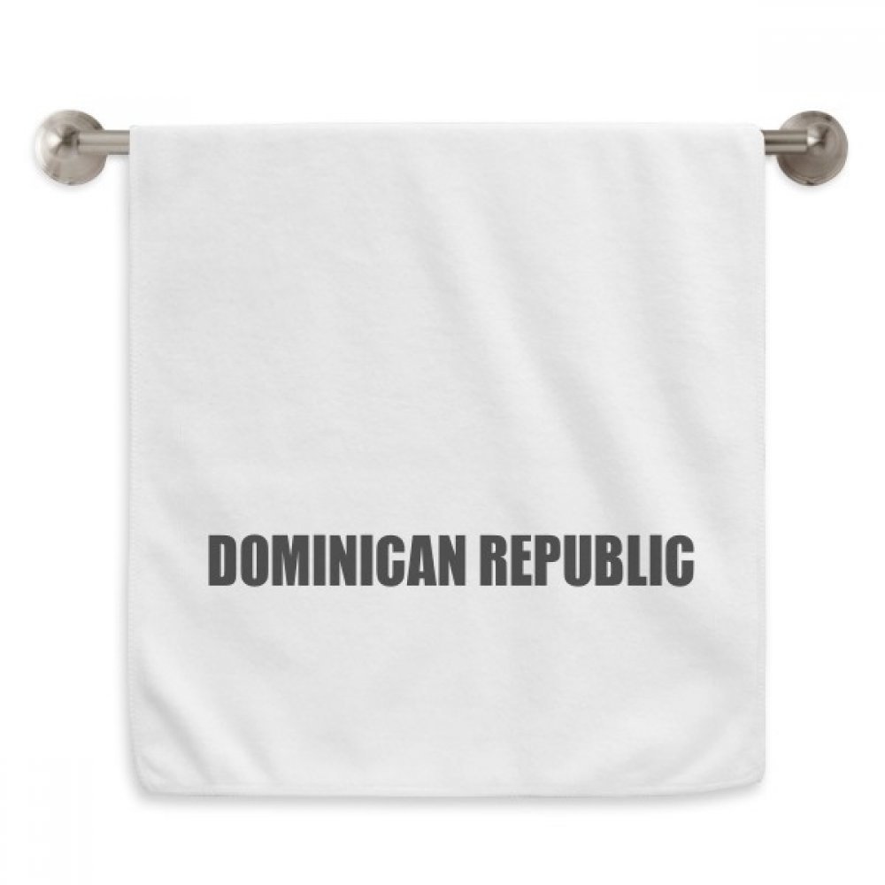 Serviette moelleuse République Dominicaine haut de gamme avec finitions diadème