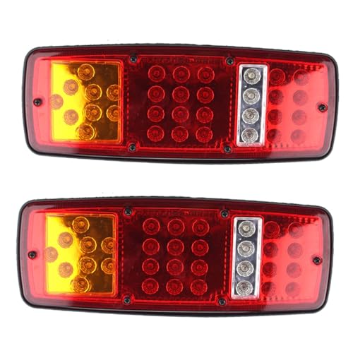 Feux arrière LED pour remorque anti collision camion nuit