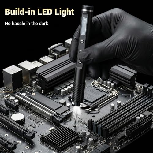 Mini Cordless Screwdriver Set