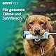 emmi-pet PRO Ultraschall-Zahnbürste für Hunde - Geräuschlose Hundezahnbürste & Katzenzahnbürste ohne Schrubben mit 96 Mio. Schwingungen, 12 Tage Akkulaufzeit - Gegen Entzündungen & Zahnsteinvorbeugung