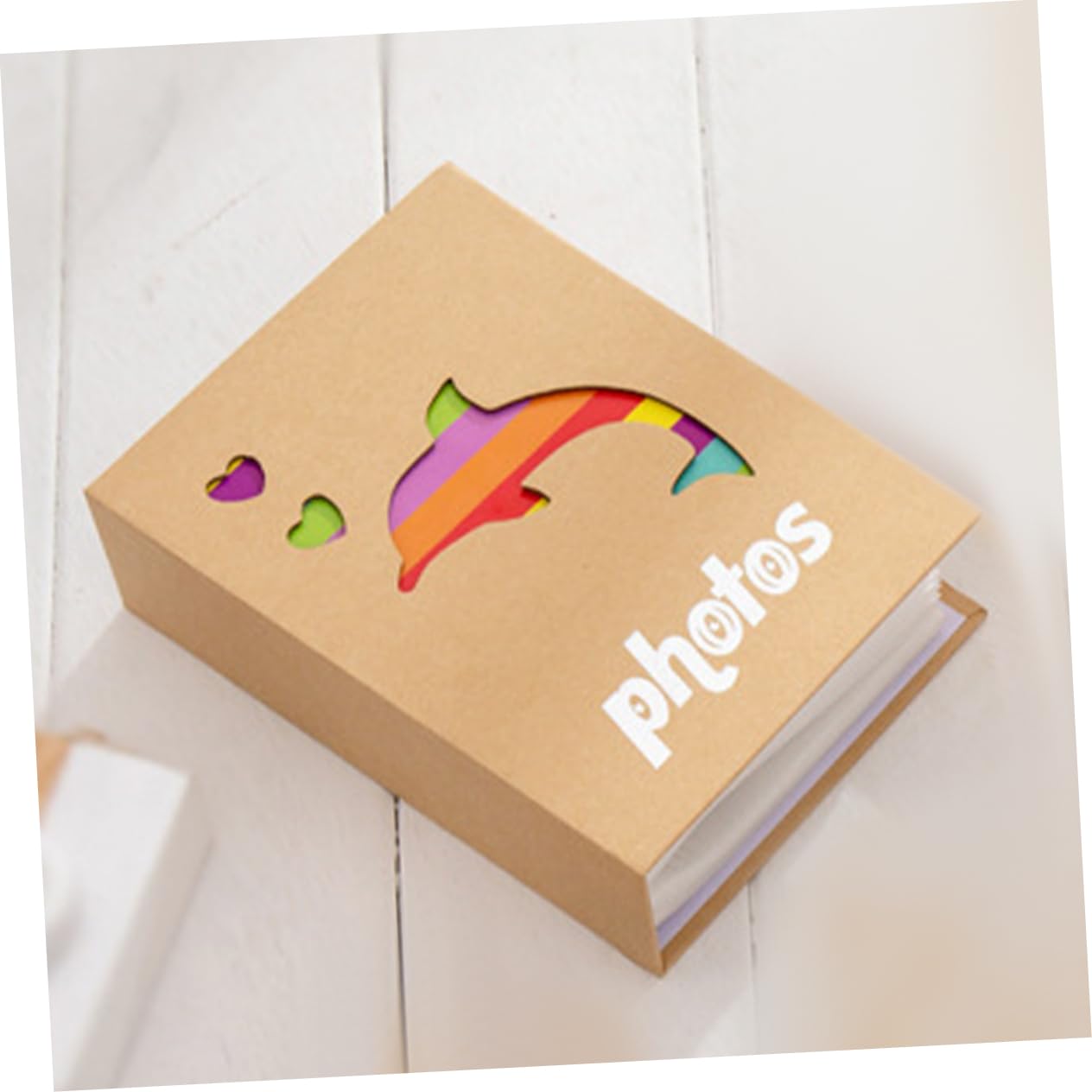 Toyvian 4piezas Álbum De Fotos Adorable Para Bebés y Práctico Para Capturar Momentos Especiales Niñas Álbum Para Fotos De Incluye Bolsillos Para Recuerdos y Notas