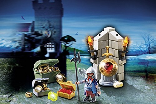 Playmobil Knights 6160 Gardien Du Trésor Royal - vue 4