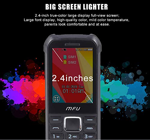 MFU A608 2.4 Inch Dual-SIM GSM Rugged Unocked