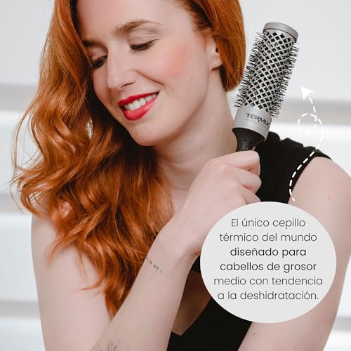 Brosse thermique ronde Termix Evolution Ø60 pour un brushing salon à la maison