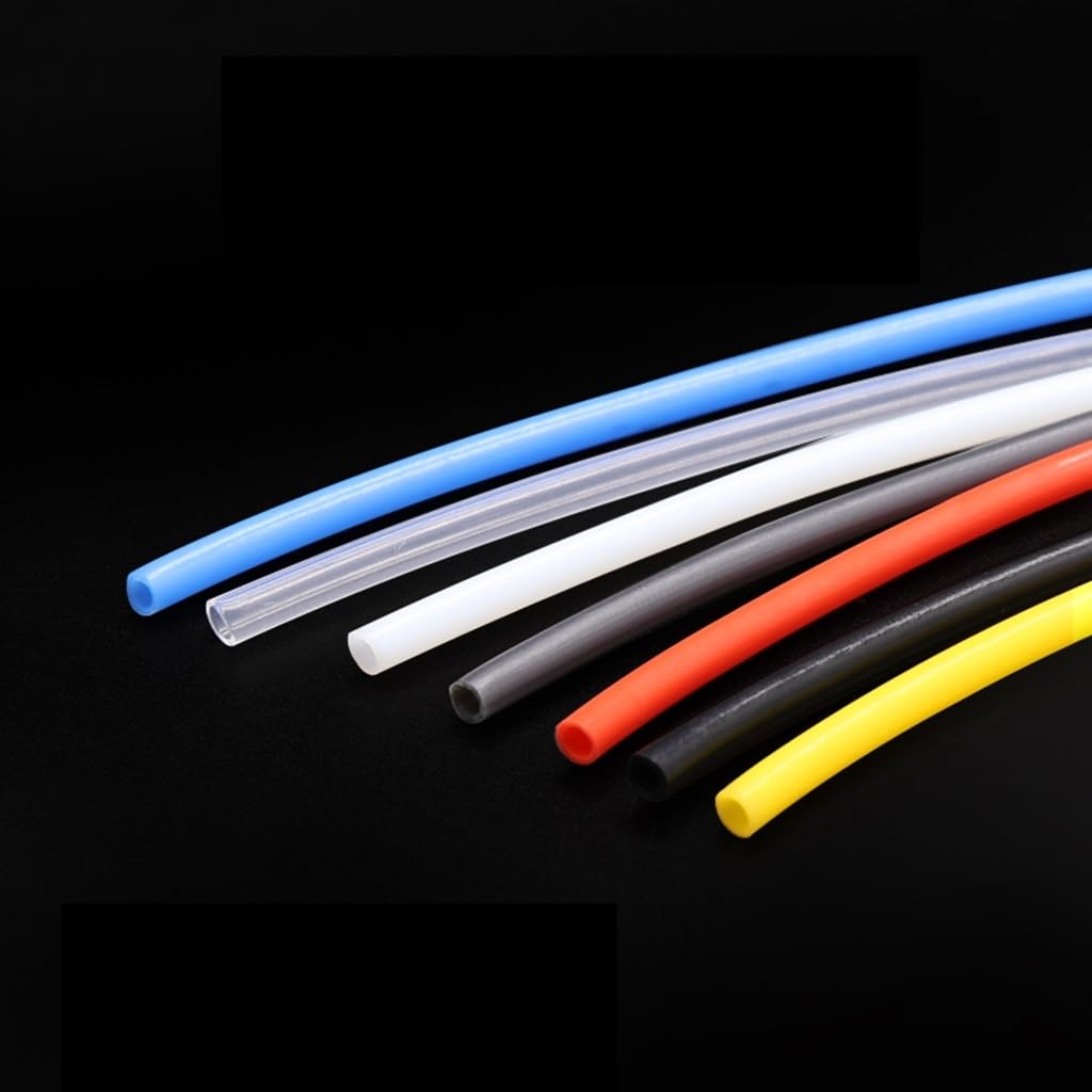 Tubo liso Conector de tubo de PTFE de 14mm, 16mm, 18mm y 20mm, manguera aislante F46, funda de teflón, pieza de impresora 3D, extrusora en caliente de tubo rígido Menos fricción(20mm x 23mm)