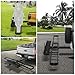 Motorcycle Rack Motorcycle Scooter Carrier Hauler Hitch Mount Rack with Loading Ramp Fit 2