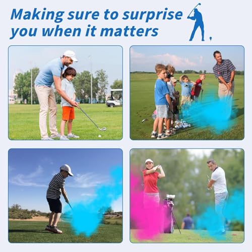 Anlv 65EB065EB017B9E571 Gender Reveal Golf Ball Golf Ball Set Eco-Friendly Golf Ball thumb #7
