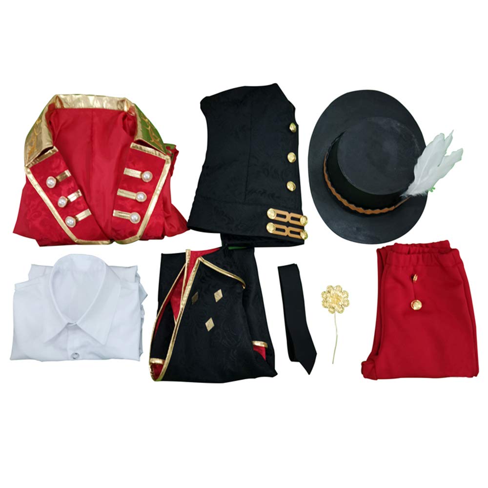 第五人格 IdentityV コスプレ 探鉱者 ロナード ノートンキャンベル 第五人格 IdentityV コスプレ 探鉱者 ロナード ノートン