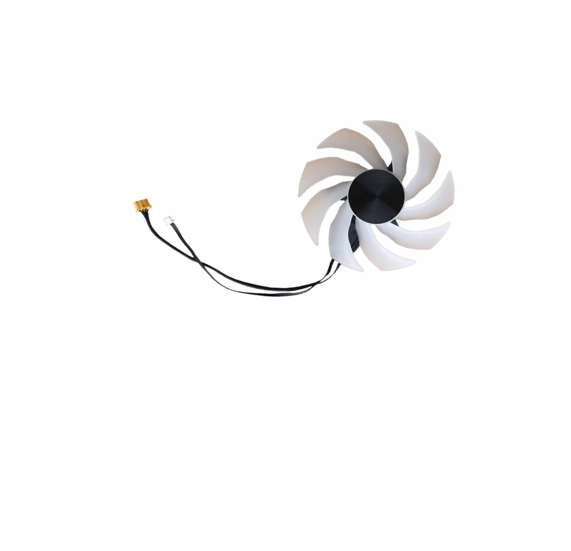 Ventilador for tarjeta gráfica, compatible con Acer, Helios, Predator, A770, NS8CC18 PLA09215B12H DC12V 4 pines(PLA09215B12H)